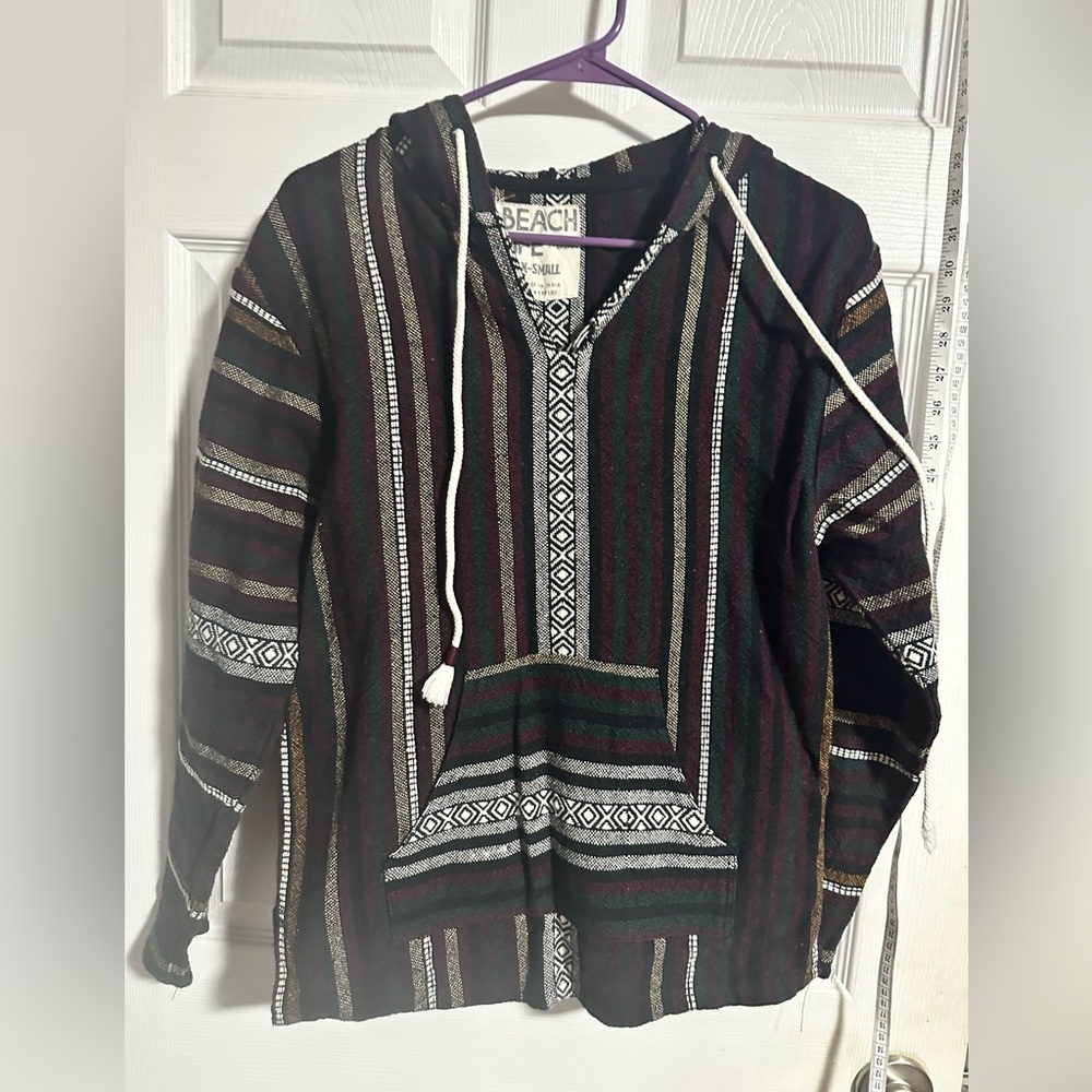 Beach life Striped Sweater